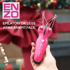 ÉPILATEUR AU FIL ÉLECTRIQUE RECHARGEABLE ENZO